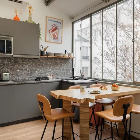 Edgar Martyrs - Loft Apartment *