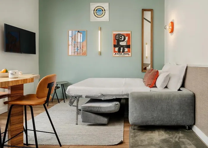 Appartamento Edgar Martyrs - Loft Parigi