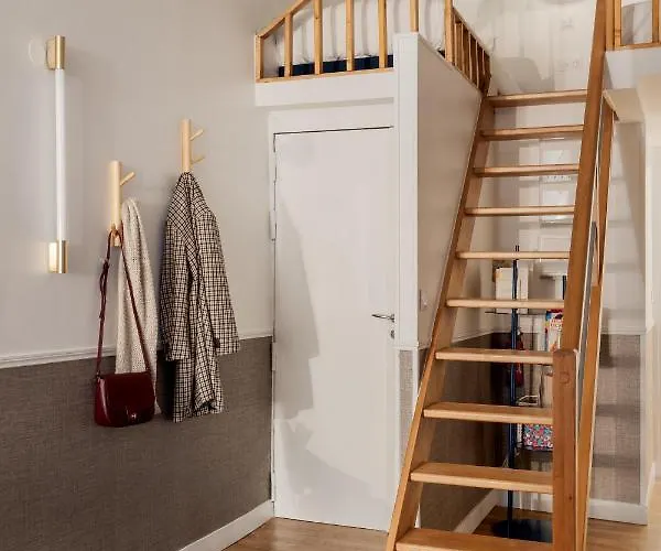 Apartamento Edgar Martyrs - Loft Paris